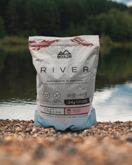 RIVER PROTEÍNA HIDROLIZADA DE SUERO DE LECHE SABOR: FRESA