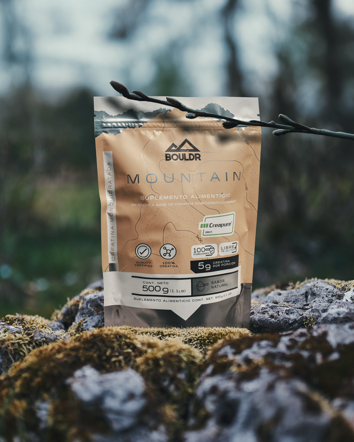 MOUNTAIN, CREATINA HIDROLIZADA - CREAPURE ®