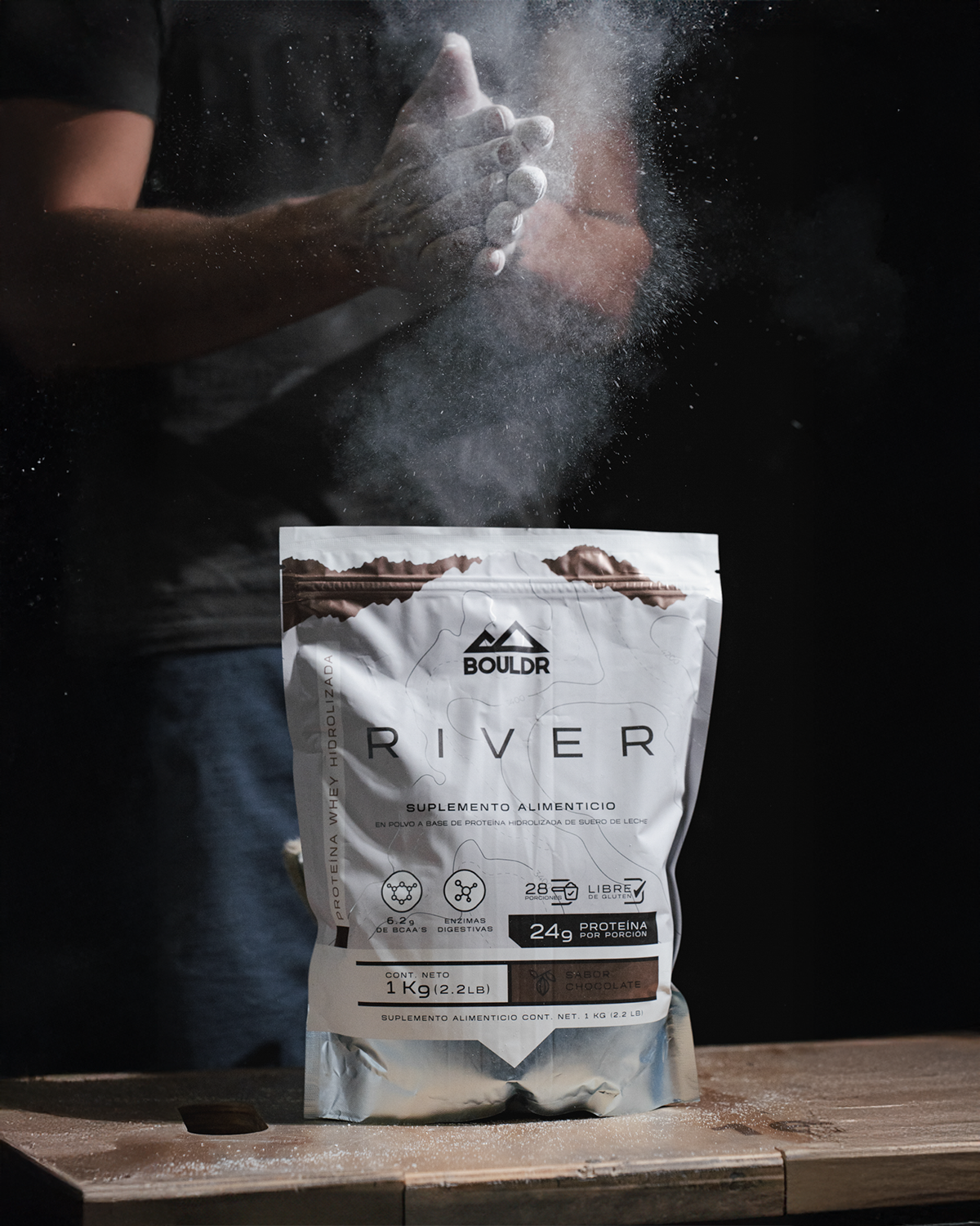 RIVER PROTEÍNA HIDROLIZADA DE SUERO DE LECHE SABOR: CHOCOLATE