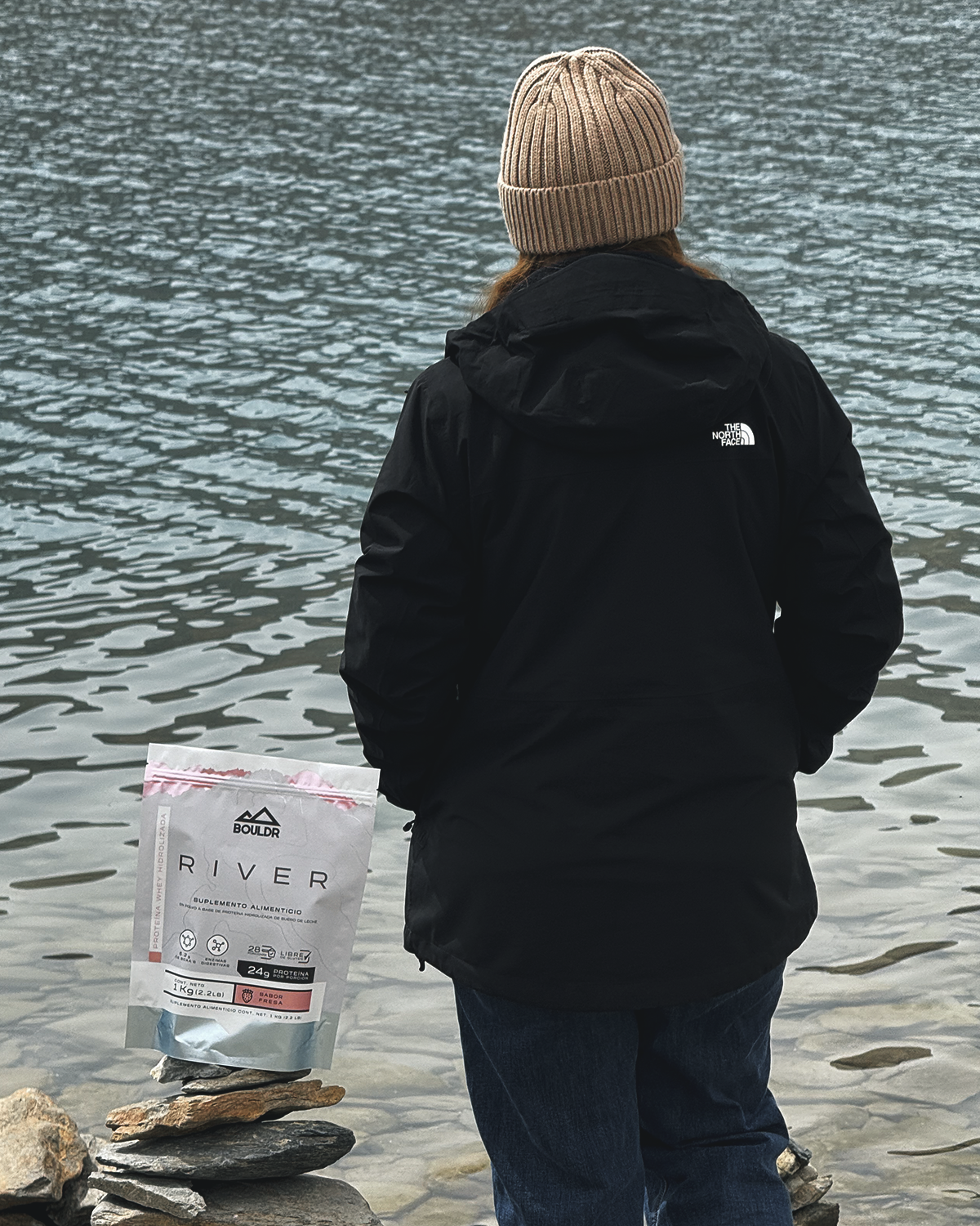 RIVER PROTEÍNA HIDROLIZADA DE SUERO DE LECHE SABOR: FRESA