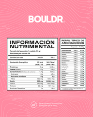 RIVER PROTEÍNA HIDROLIZADA DE SUERO DE LECHE SABOR: FRESA