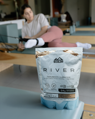 RIVER PROTEÍNA HIDROLIZADA DE SUERO DE LECHE SABOR: GALLETA