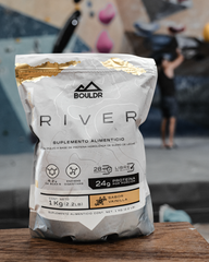 RIVER PROTEÍNA HIDROLIZADA DE SUERO DE LECHE SABOR: VAINILLA